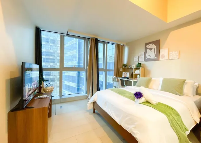 펜션 Premium Bgc 1br Near Grand Hyatt #upt119h 마닐라