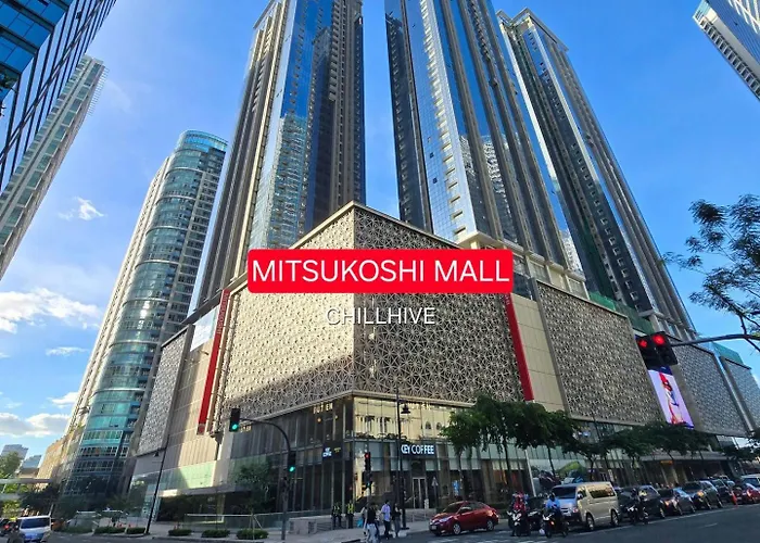 Premium Bgc 1br Near Grand Hyatt #upt119h 마닐라