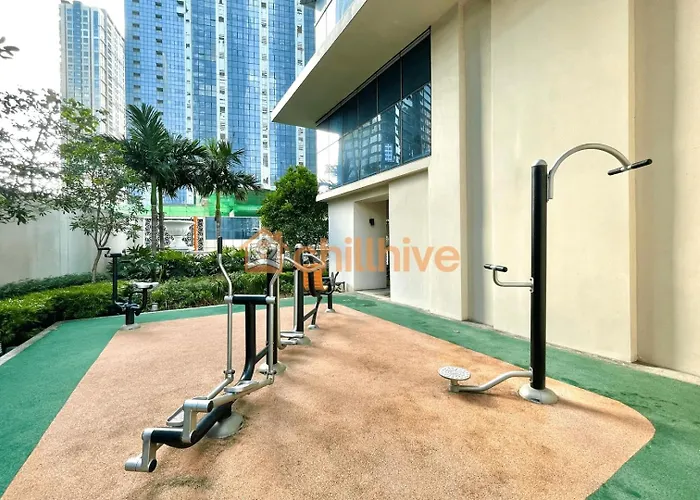 Premium Bgc 1br Near Grand Hyatt #upt119h 펜션 *