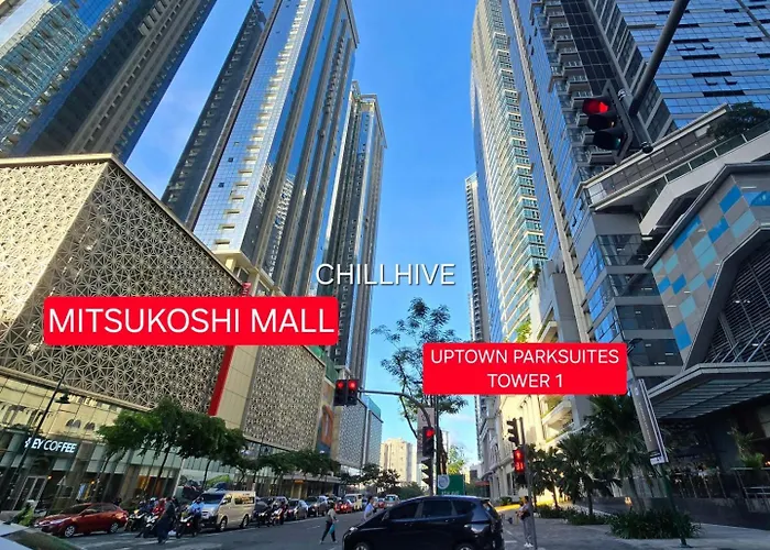 펜션 Premium Bgc 1br Near Grand Hyatt #upt119h