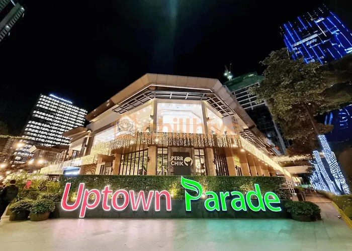 Premium Bgc 1br Near Grand Hyatt #upt119h 펜션 마닐라