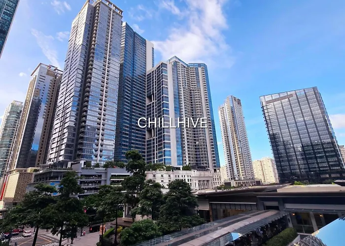 펜션 Premium Bgc 1br Near Grand Hyatt #upt119h 마닐라