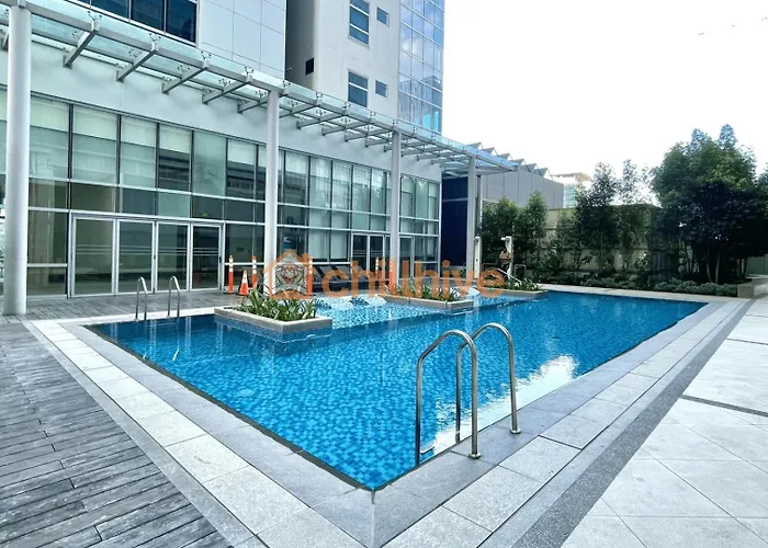 Premium Bgc 1br Near Grand Hyatt #upt119h 펜션 *