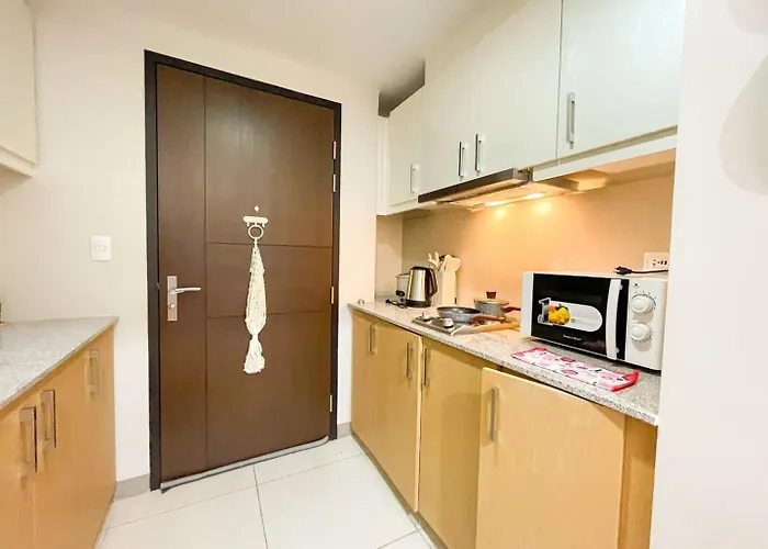 Premium Bgc 1br Near Grand Hyatt #upt119h * 마닐라