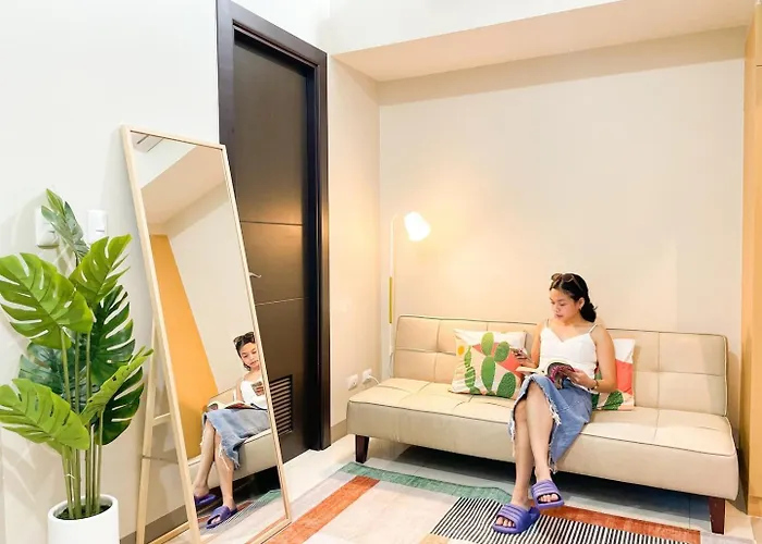 펜션 Premium Bgc 1br Near Grand Hyatt #upt119h *