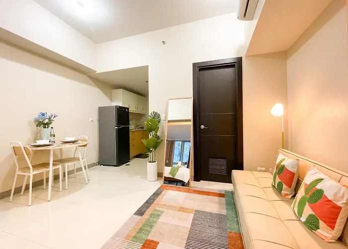 Premium Bgc 1br Near Grand Hyatt #upt119h 펜션 마닐라