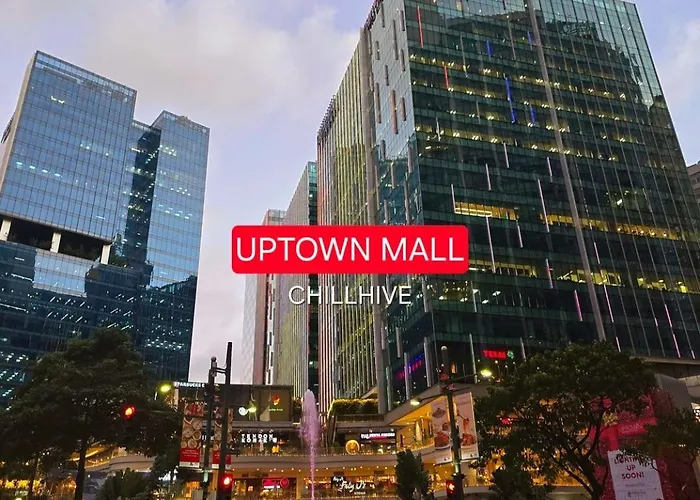 펜션 Premium Bgc 1br Near Grand Hyatt #upt119h 마닐라