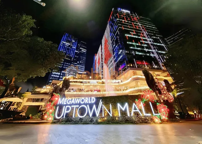 Premium Bgc 1br Near Grand Hyatt #upt119h 마닐라