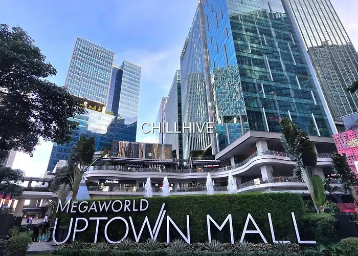 Premium Bgc 1br Near Grand Hyatt #upt119h * 마닐라