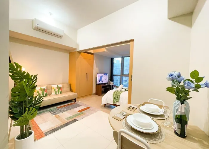 Premium Bgc 1br Near Grand Hyatt #upt119h * 마닐라
