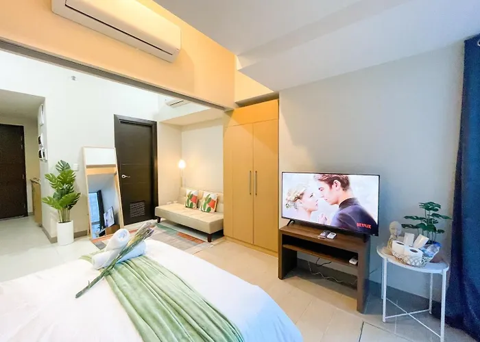 Premium Bgc 1br Near Grand Hyatt #upt119h 펜션 *