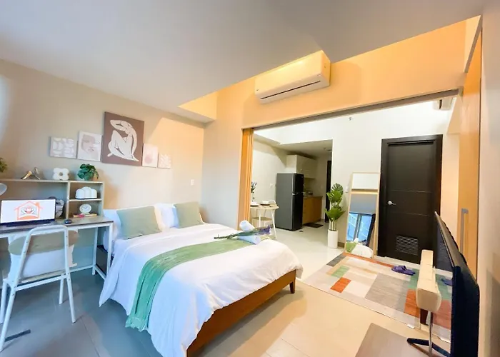 펜션 Premium Bgc 1br Near Grand Hyatt #upt119h
