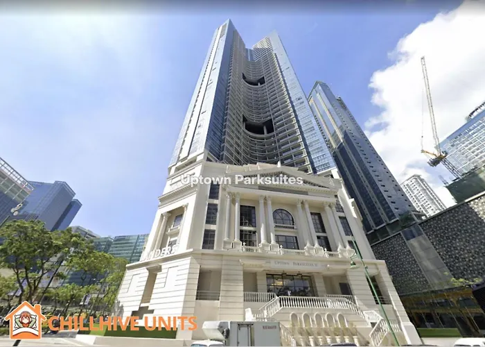Premium Bgc 1br Near Grand Hyatt #upt119h * 마닐라