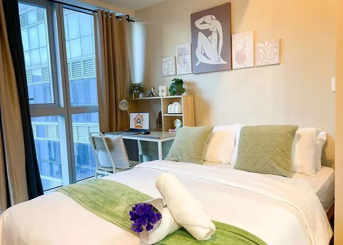 펜션 Premium Bgc 1br Near Grand Hyatt #upt119h